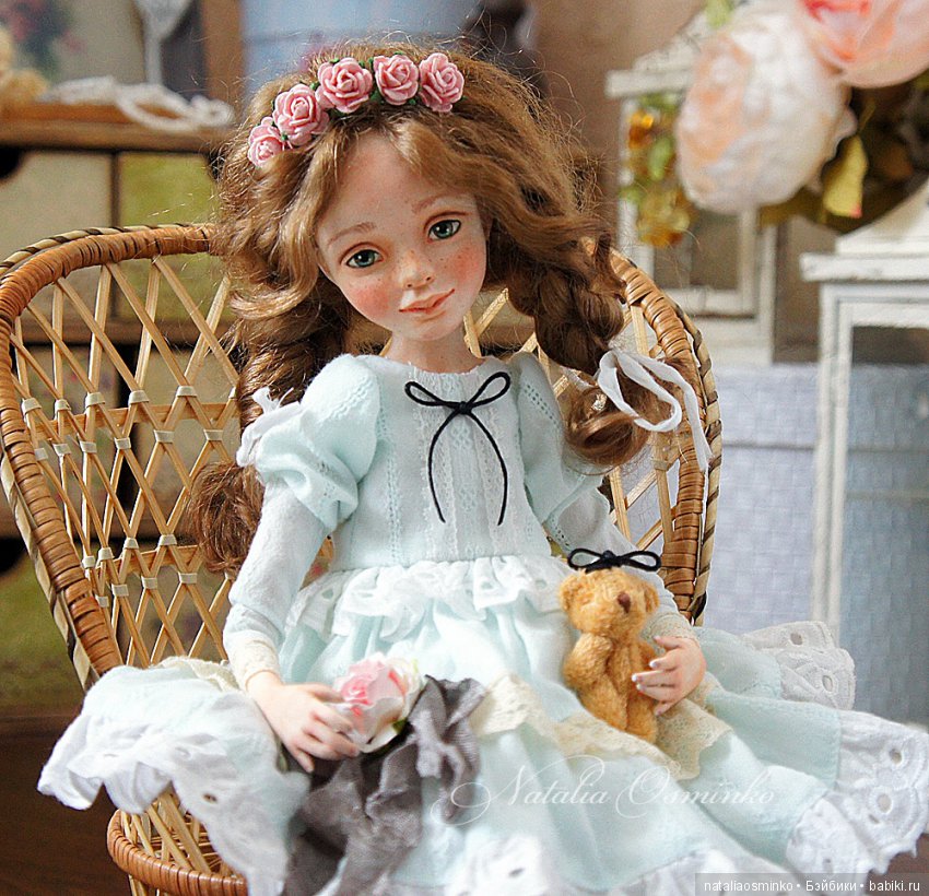 Варенька. Авторские куклы Осминко Натальи (фото 6)