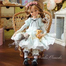 Варенька. Видео куклы Осминко Натальи