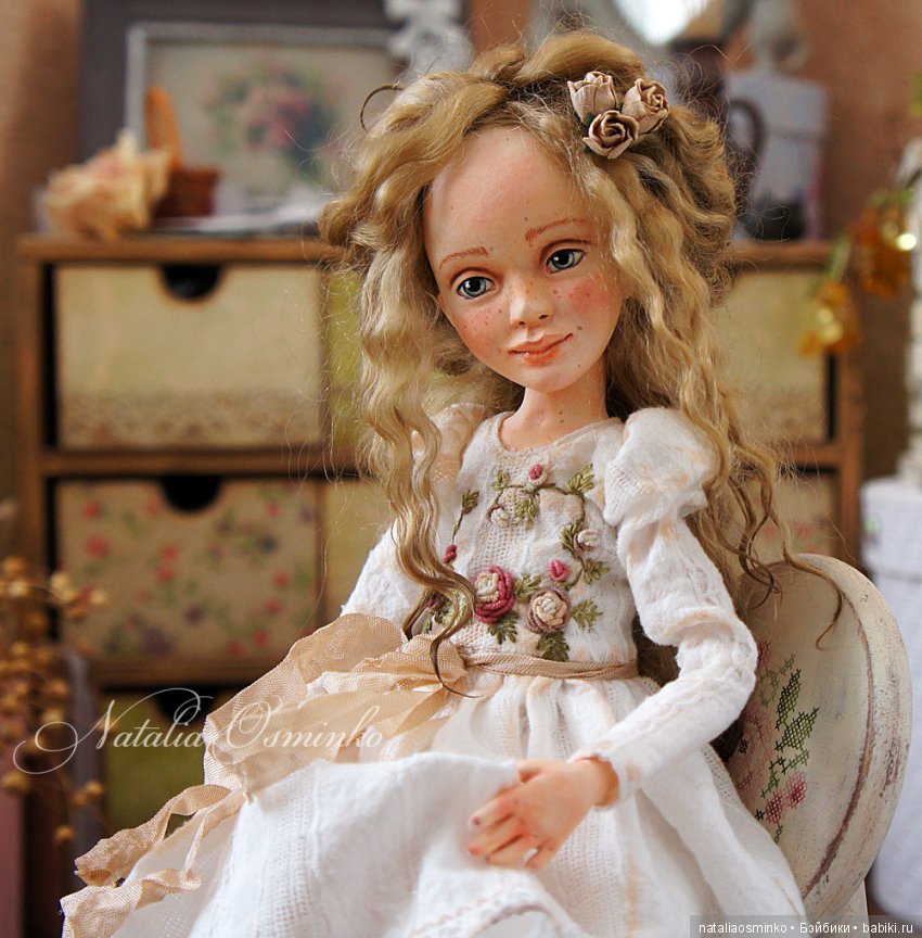 Мадлен. Авторские куклы Осминко Натальи | Бэйбики Мадлен. Авторские куклы Осминко Натальи (фото 4)