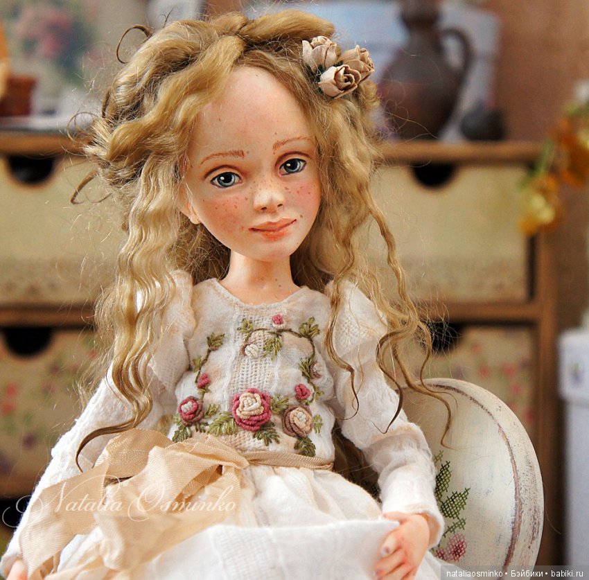 Мадлен. Авторские куклы Осминко Натальи (фото 6)