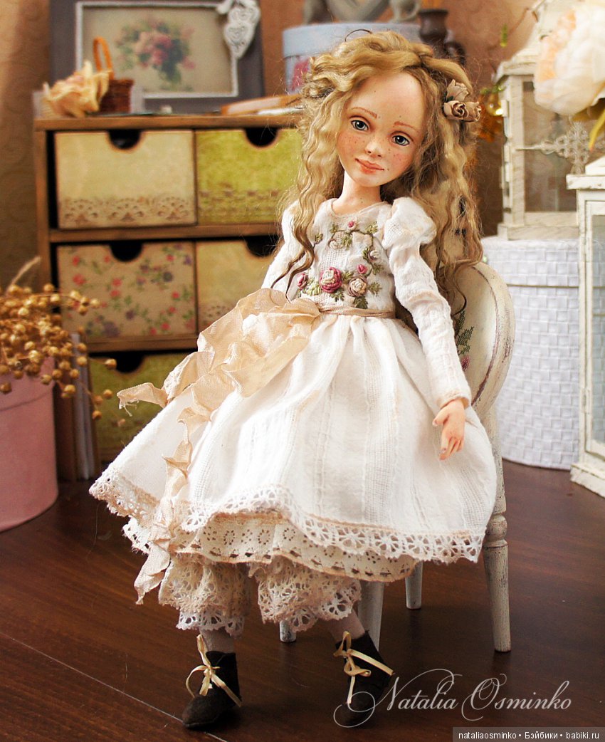 Мадлен. Авторские куклы Осминко Натальи | Бэйбики Мадлен. Авторские куклы Осминко Натальи (фото 3)