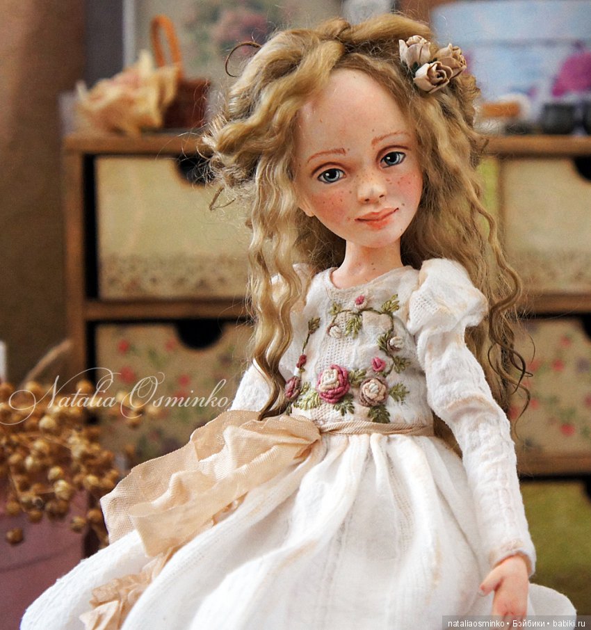 Мадлен. Авторские куклы Осминко Натальи | Бэйбики Мадлен. Авторские куклы Осминко Натальи (фото 2)