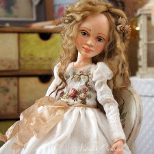 Мадлен. Авторские куклы Осминко Натальи