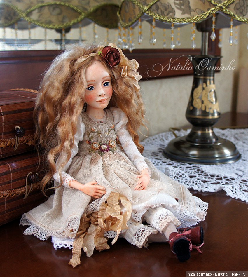 Катюша. Авторские куклы Осминко Натальи (фото 6)