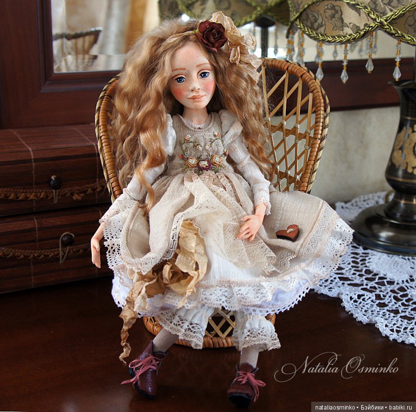 Катюша. Авторские куклы Осминко Натальи (фото 5)