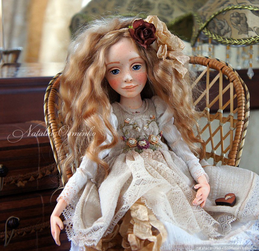 Катюша. Авторские куклы Осминко Натальи (фото 2)