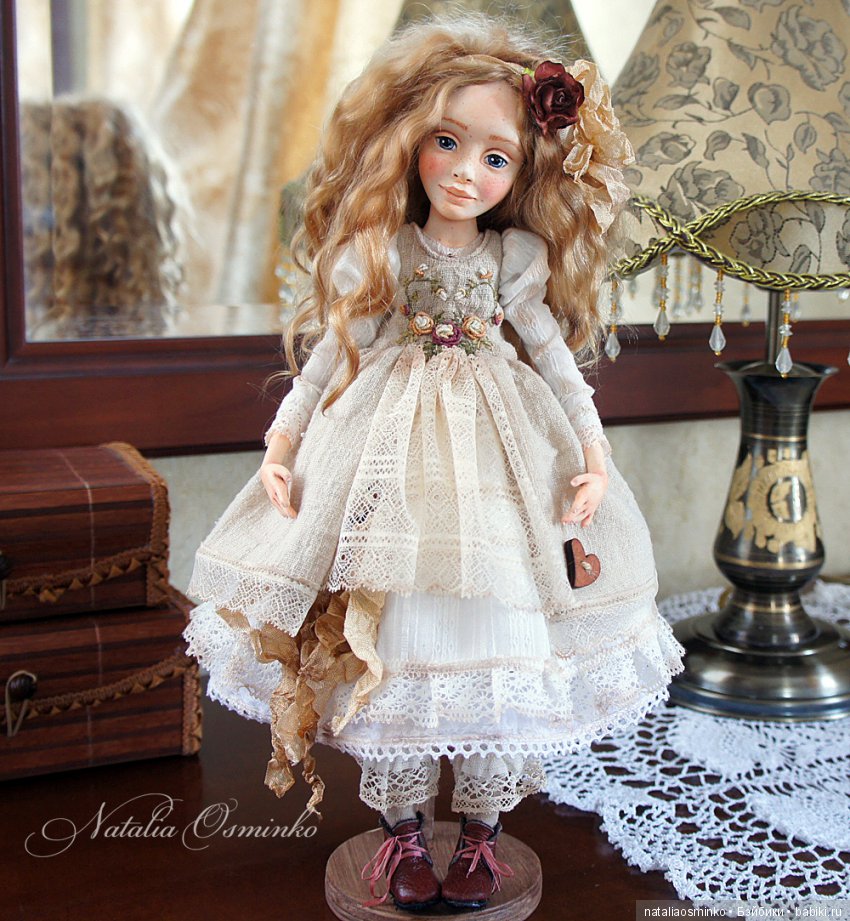 Катюша. Авторские куклы Осминко Натальи