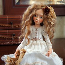 Катюша. Авторские куклы Осминко Натальи