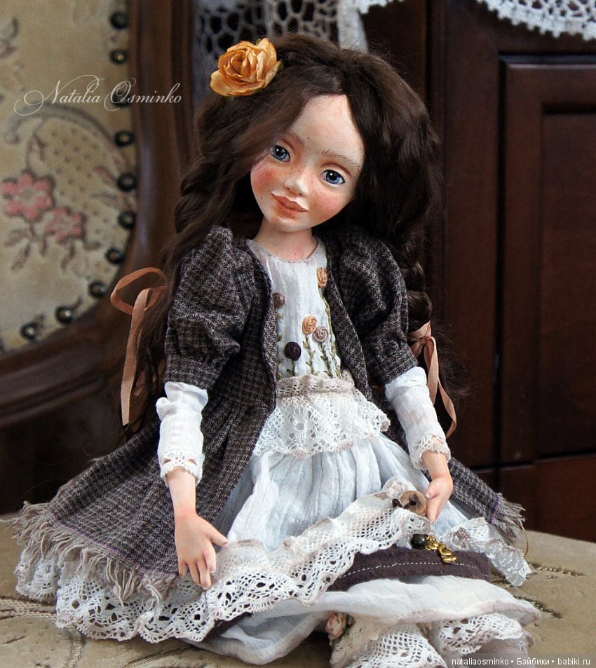 Машенька. Авторские куклы Осминко Натальи (фото 3)
