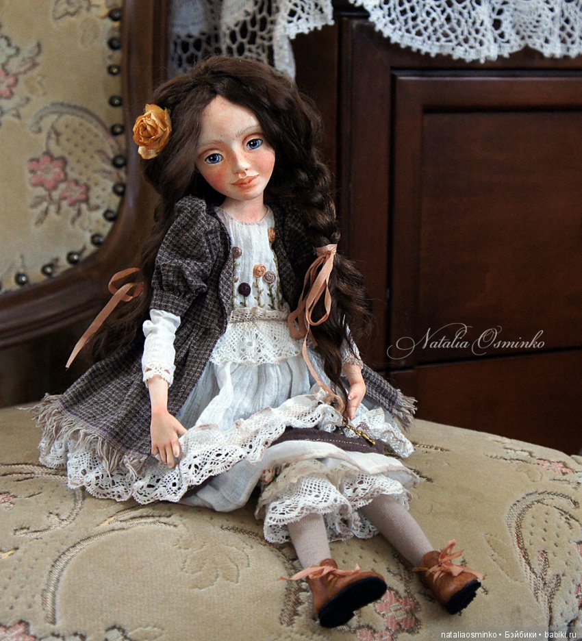 Машенька. Авторские куклы Осминко Натальи (фото 4)