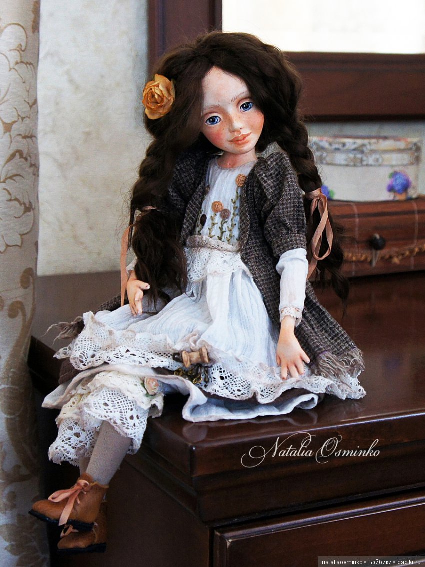 Машенька. Авторские куклы Осминко Натальи (фото 6)