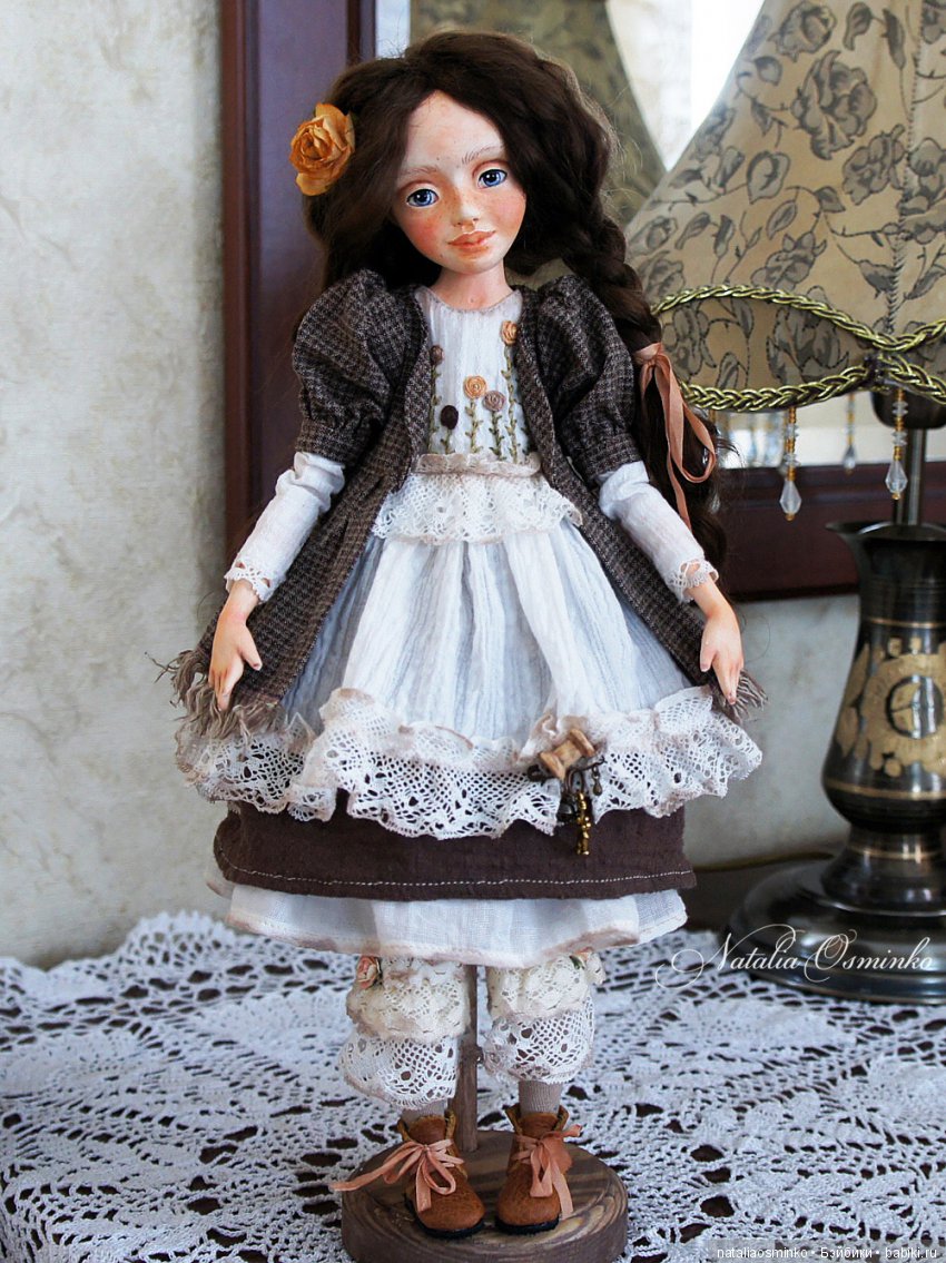 Машенька. Авторские куклы Осминко Натальи (фото 2)