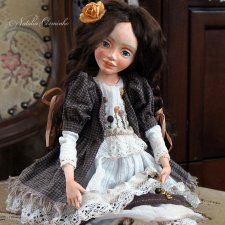 Машенька. Авторские куклы Осминко Натальи