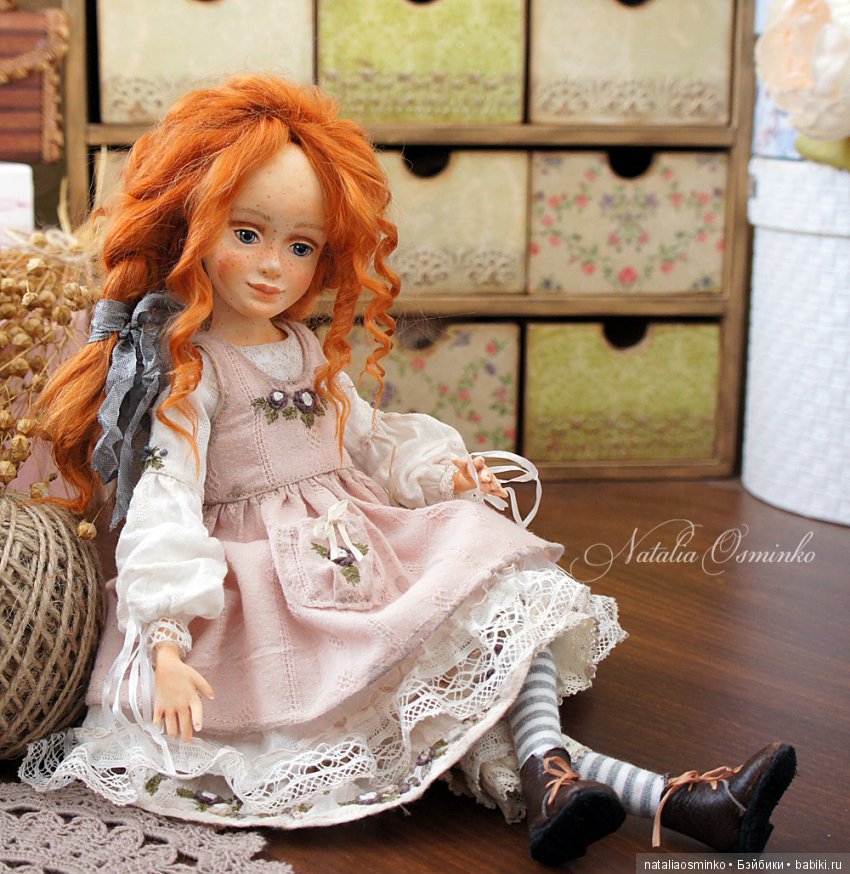 Джейн. Авторские винтажные куклы Осминко Натальи (фото 2)