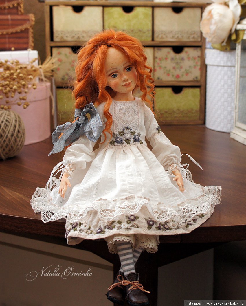 Джейн. Авторские винтажные куклы Осминко Натальи (фото 3)