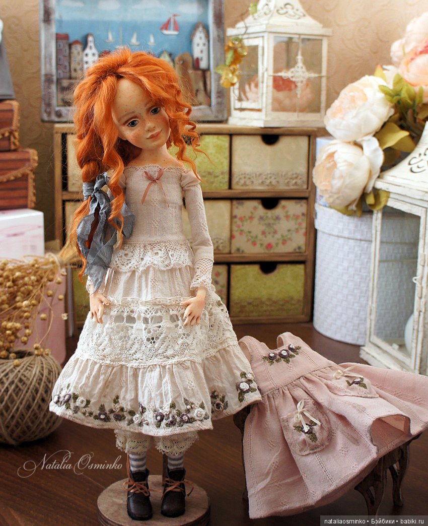Джейн. Авторские винтажные куклы Осминко Натальи (фото 4)