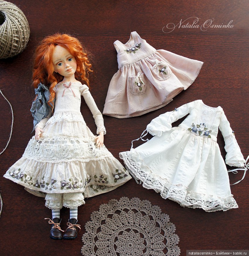Джейн. Авторские винтажные куклы Осминко Натальи (фото 6)