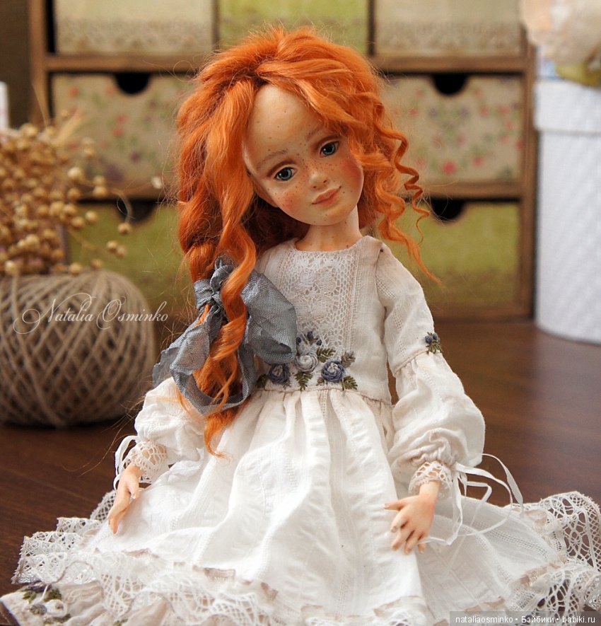 Джейн. Авторские винтажные куклы Осминко Натальи (фото 8)