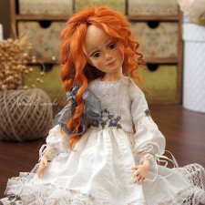 Джейн. Авторские винтажные куклы Осминко Натальи