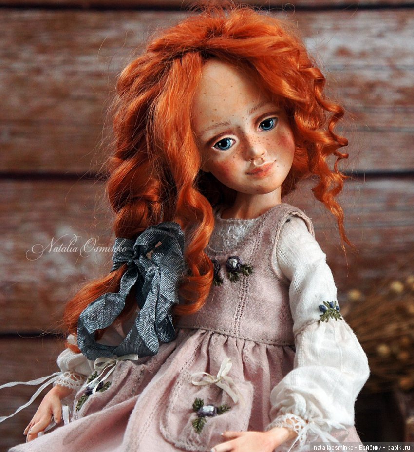 Джейн. Новая фотосессия. Винтажные куклы Осминко Натальи (фото 2)