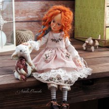 Джейн. Новая фотосессия. Винтажные куклы Осминко Натальи