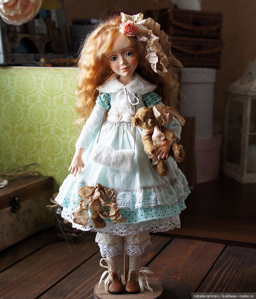 Тося. Авторские куклы Натальи Осминко (фото 5)