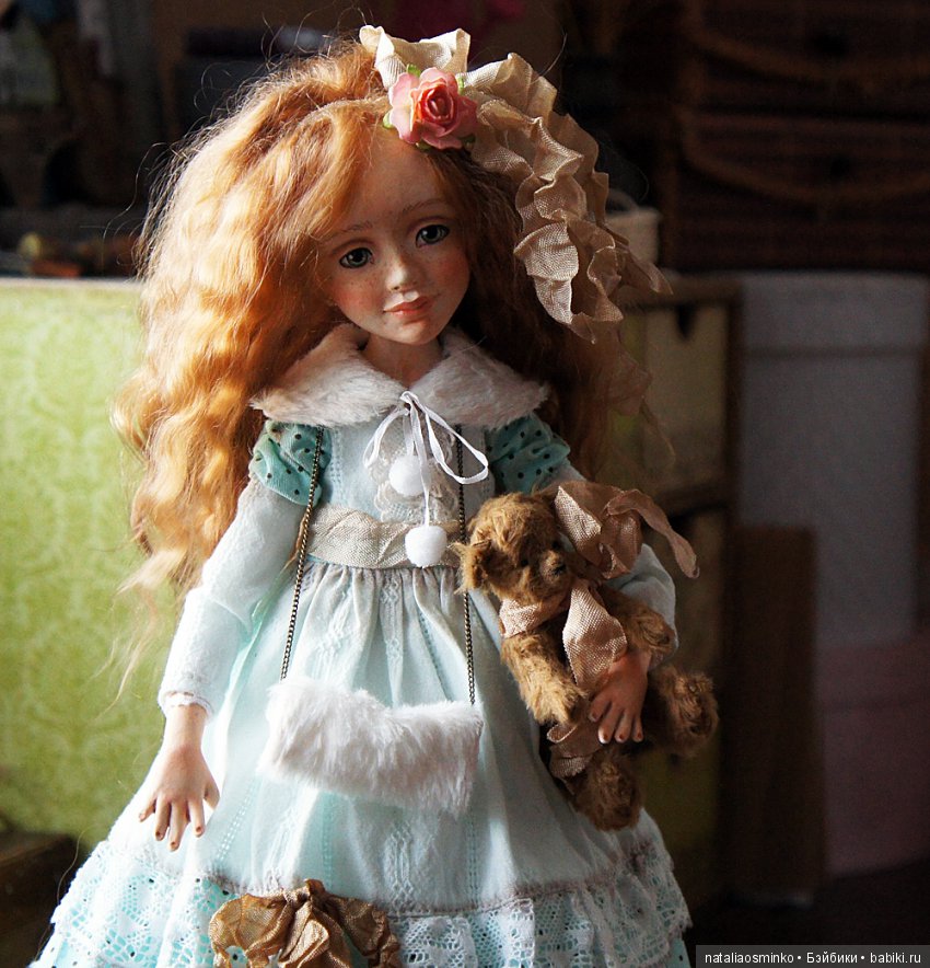 Тося. Авторские куклы Натальи Осминко (фото 2)
