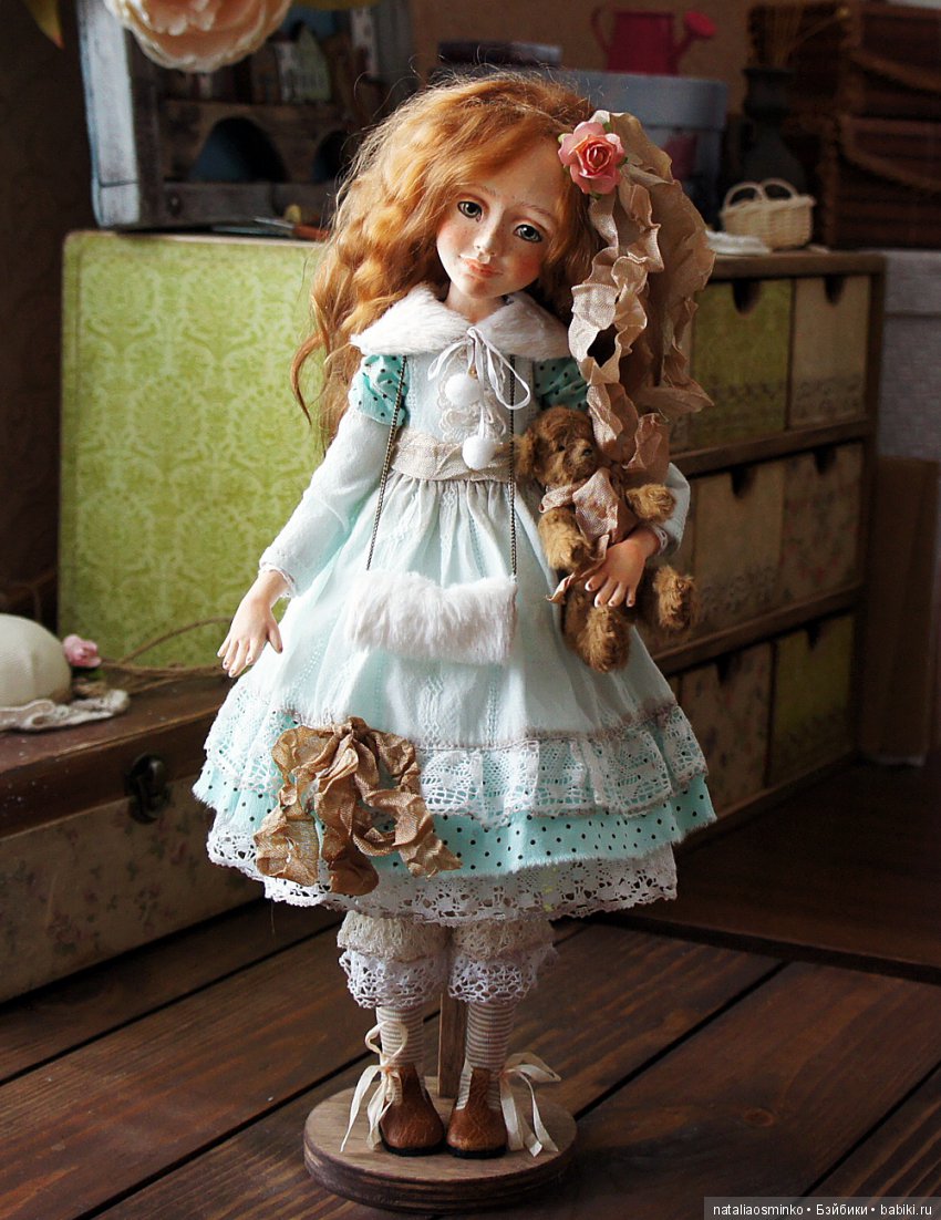 Тося. Авторские куклы Натальи Осминко