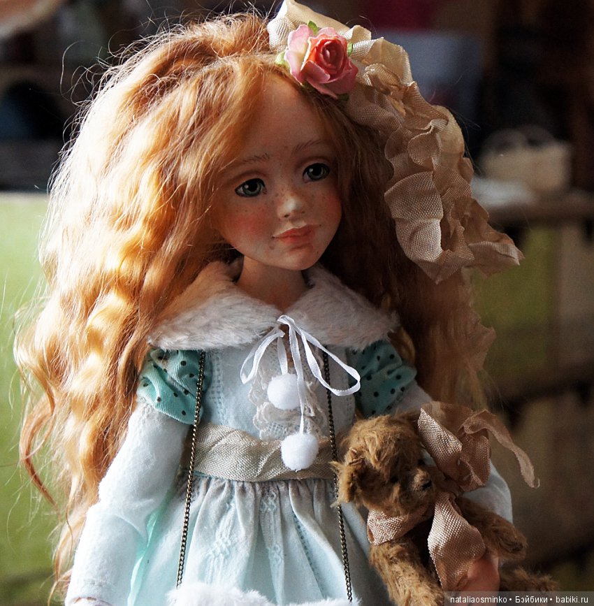 Тося. Авторские куклы Натальи Осминко (фото 4)