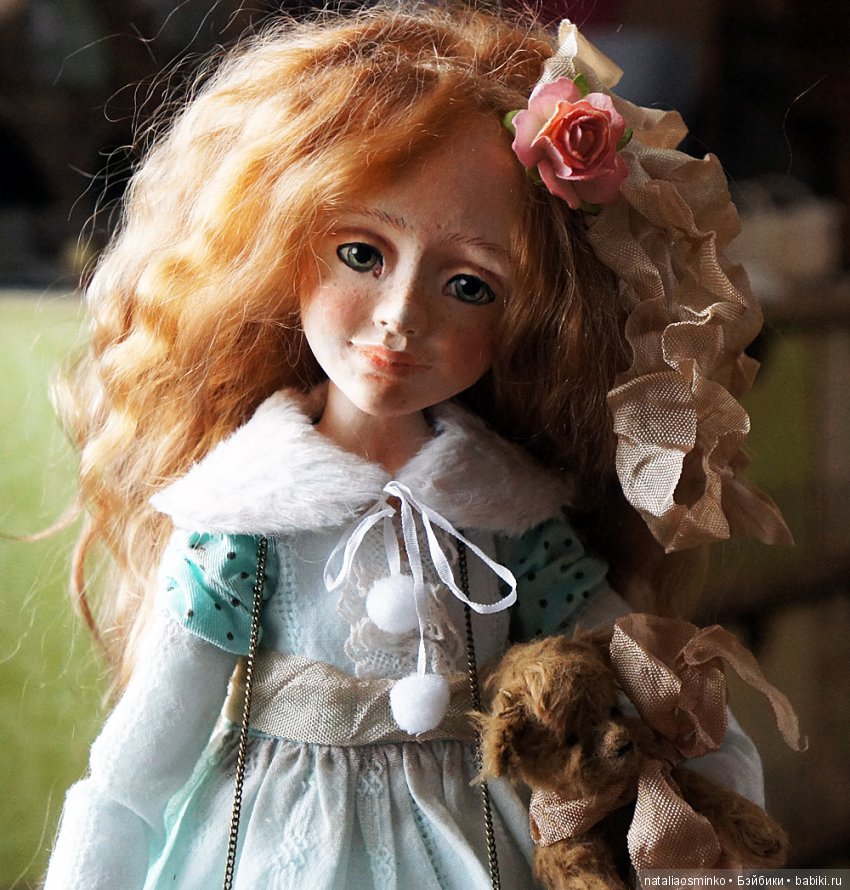 Тося. Авторские куклы Натальи Осминко (фото 6)