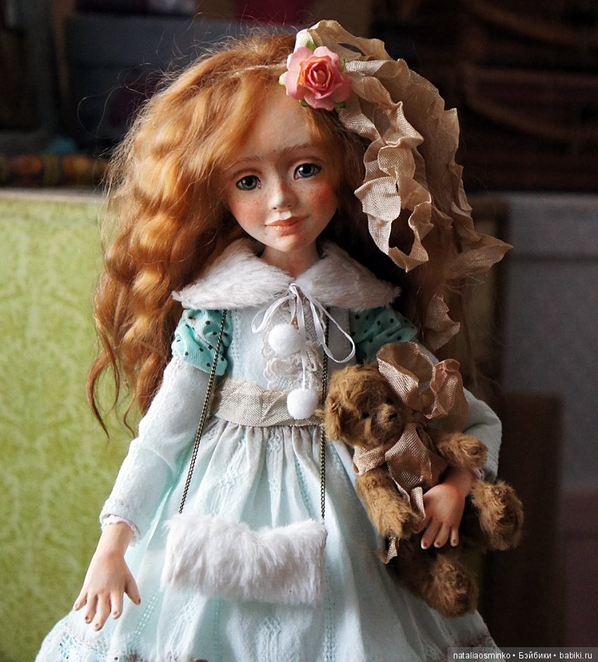 Тося. Авторские куклы Натальи Осминко (фото 3)
