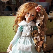 Тося. Авторские куклы Натальи Осминко