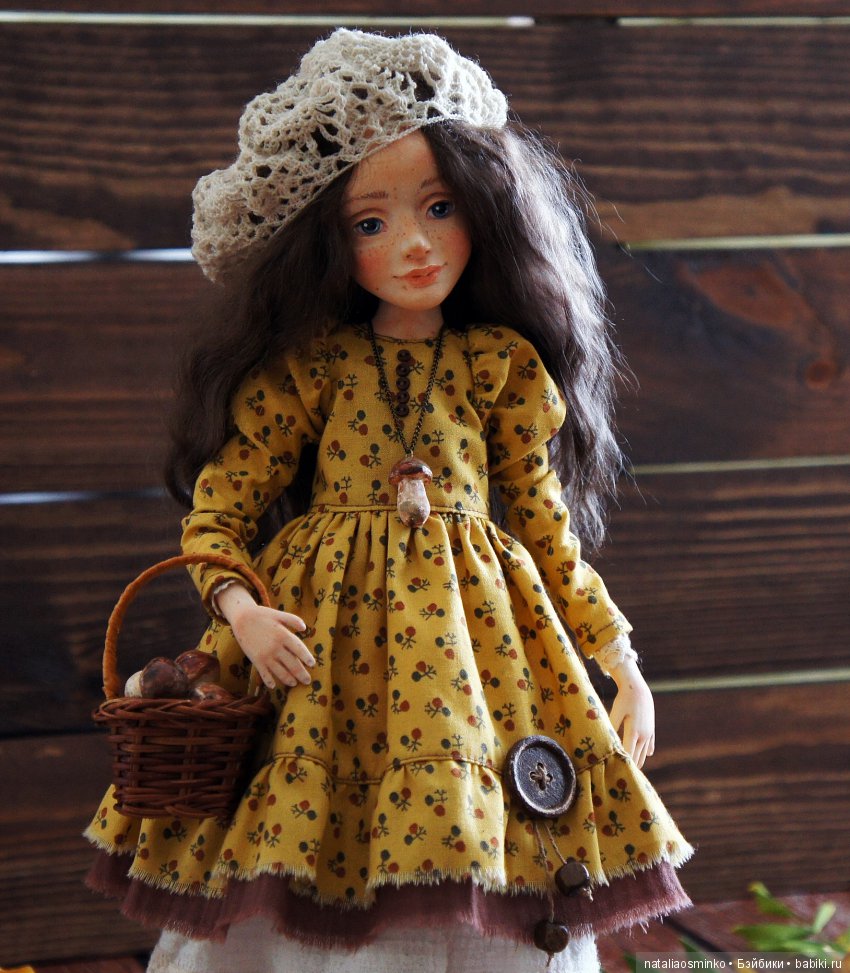 Соня. Авторские винтажные куклы Осминко Натальи