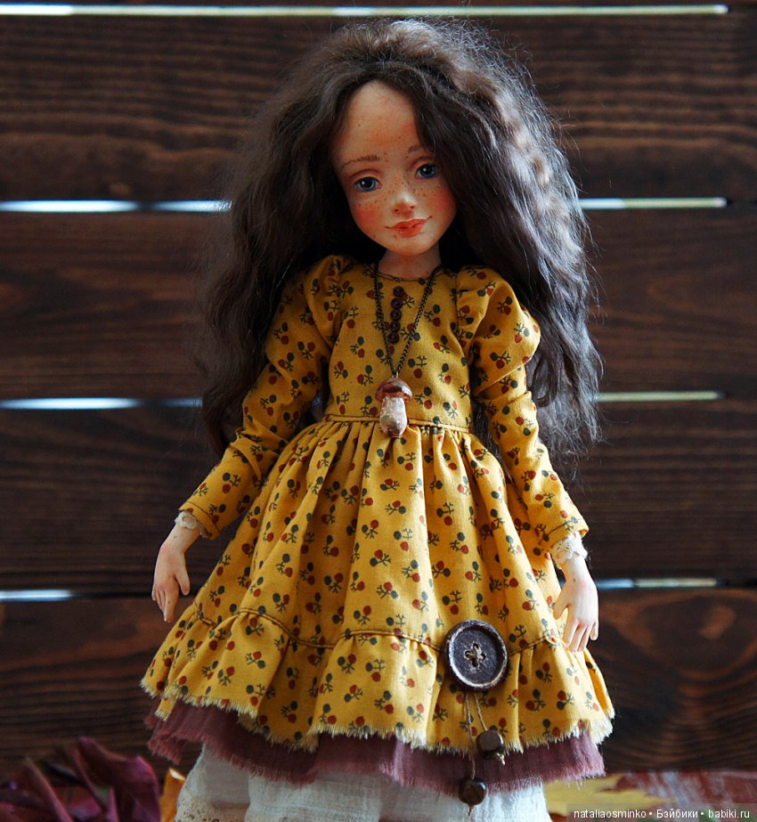 Соня. Авторские винтажные куклы Осминко Натальи (фото 3)