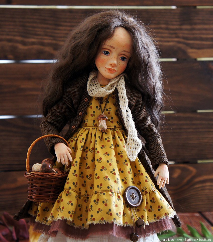 Соня. Авторские винтажные куклы Осминко Натальи (фото 7)