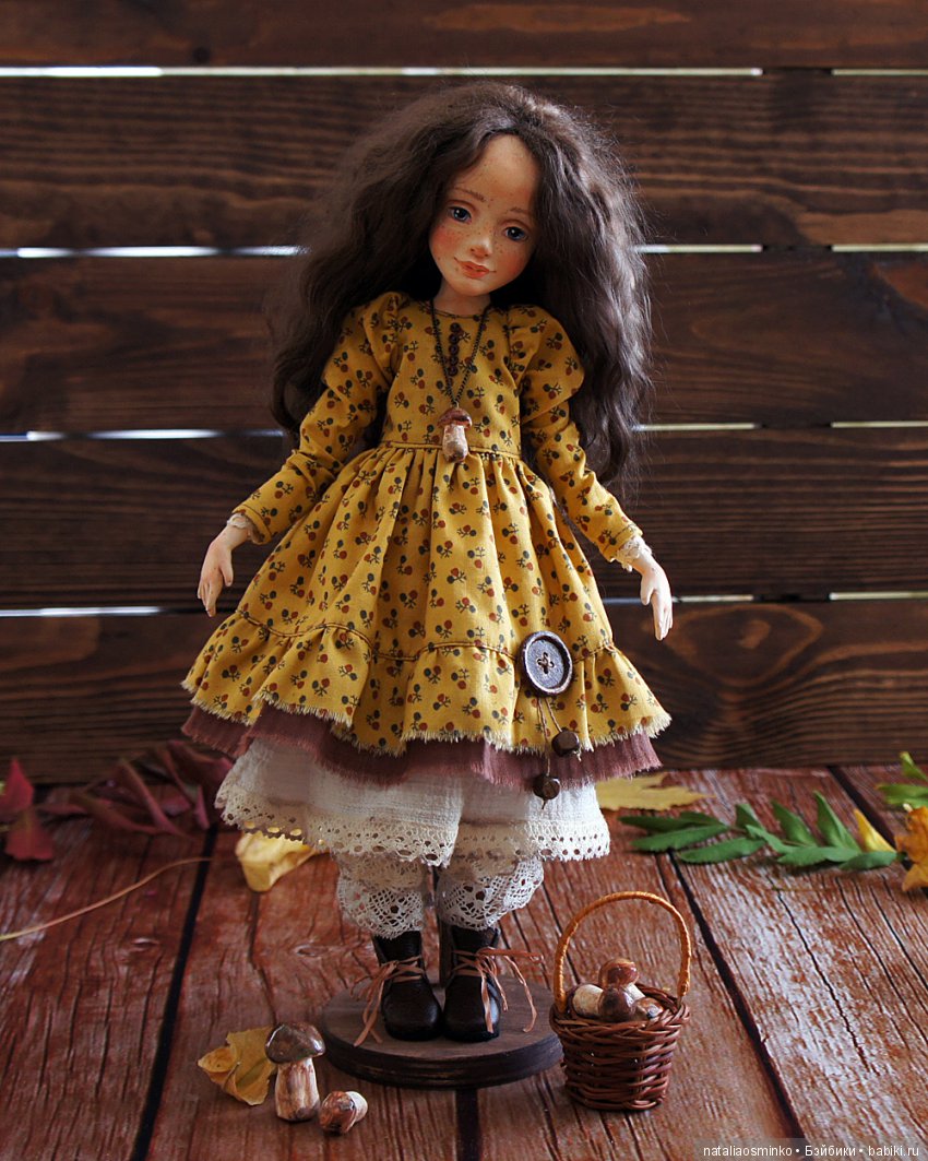 Соня. Авторские винтажные куклы Осминко Натальи (фото 5)
