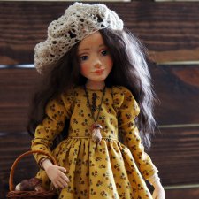 Соня. Авторские винтажные куклы Осминко Натальи