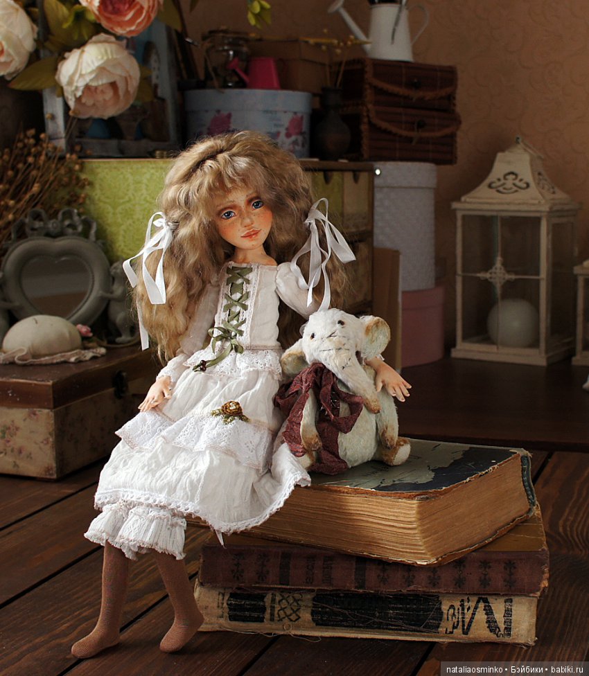Софи. Винтажные куклы Осминко Натальи (фото 8)