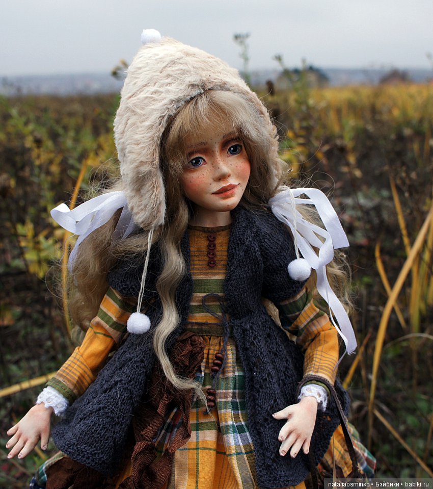 Софи. Винтажные куклы Осминко Натальи (фото 6)