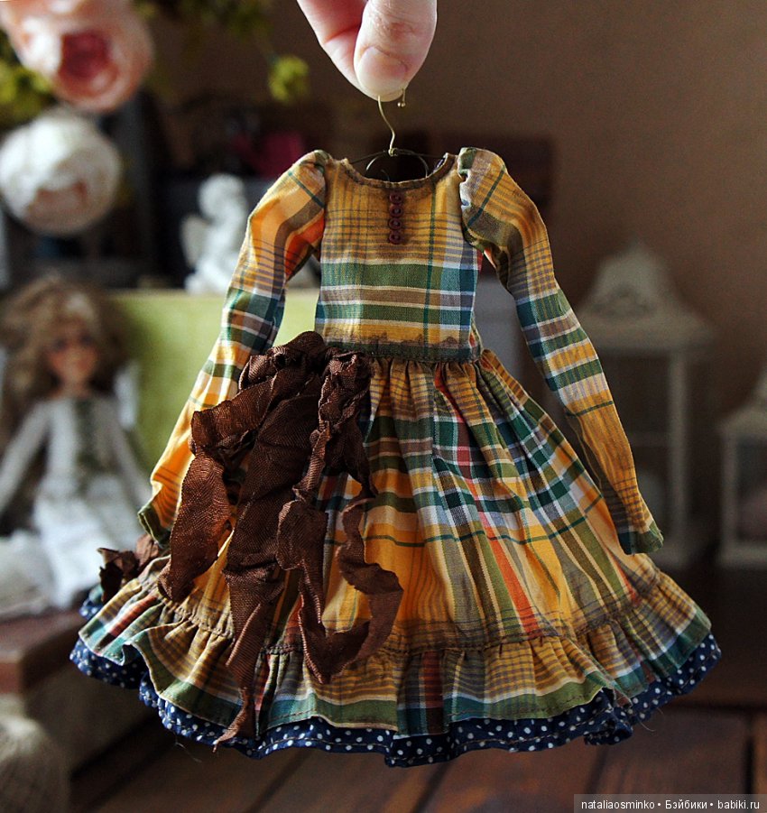 Софи. Винтажные куклы Осминко Натальи (фото 10)