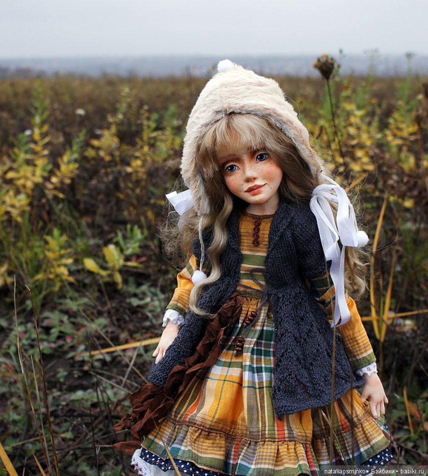 Софи. Винтажные куклы Осминко Натальи (фото 4)