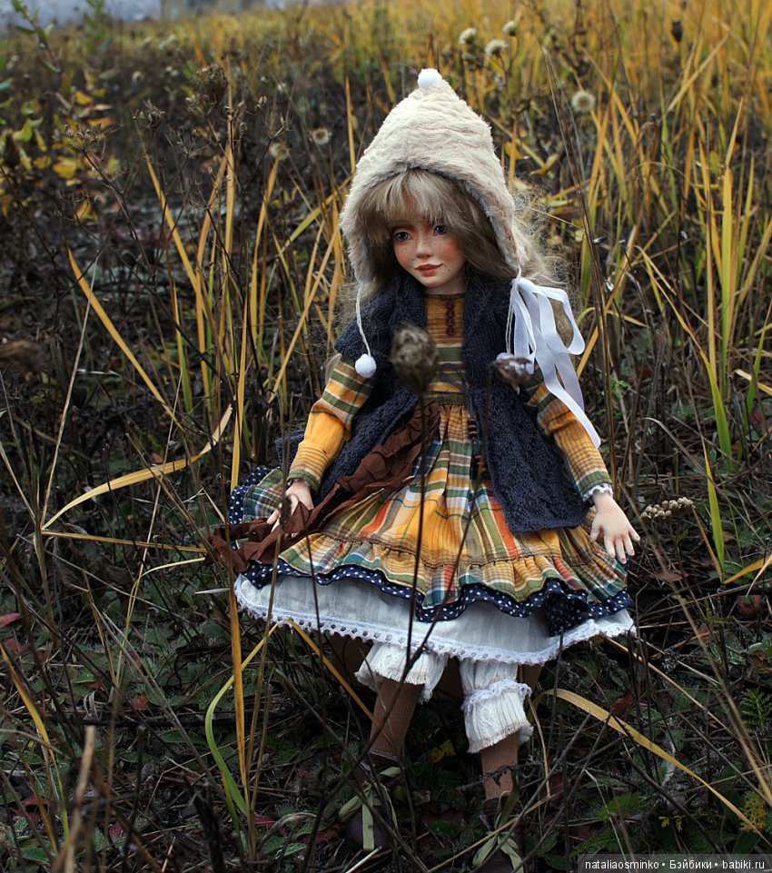 Софи. Винтажные куклы Осминко Натальи