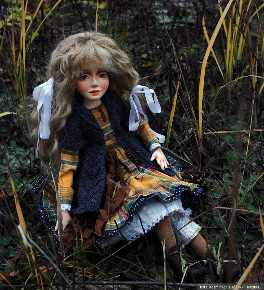 Софи. Винтажные куклы Осминко Натальи (фото 7)