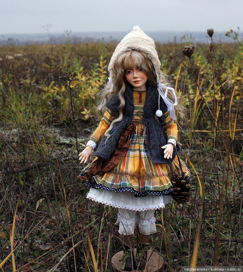 Софи. Винтажные куклы Осминко Натальи