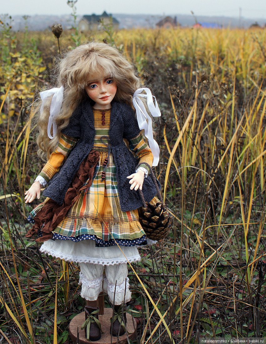Софи. Винтажные куклы Осминко Натальи (фото 3)