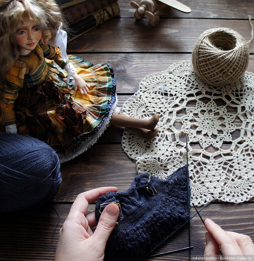 Софи. Винтажные куклы Осминко Натальи (фото 9)