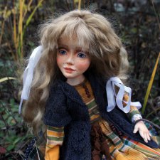 Софи. Винтажные куклы Осминко Натальи