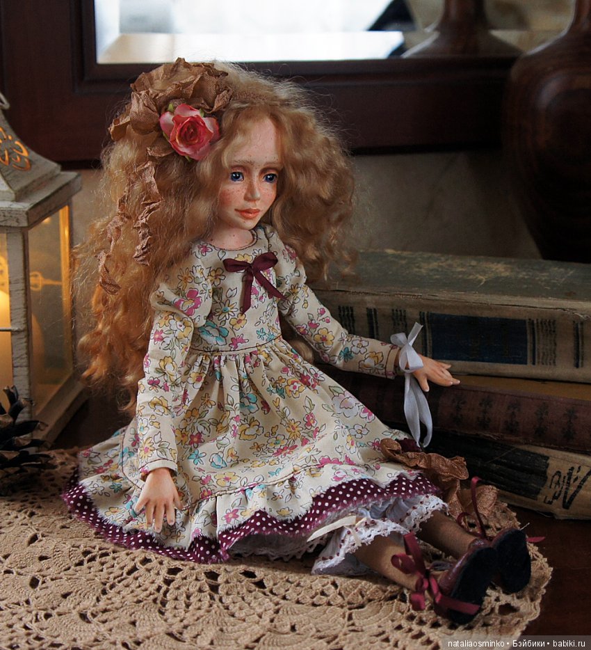 Ася. Авторские винтажные куклы Осминко Натальи