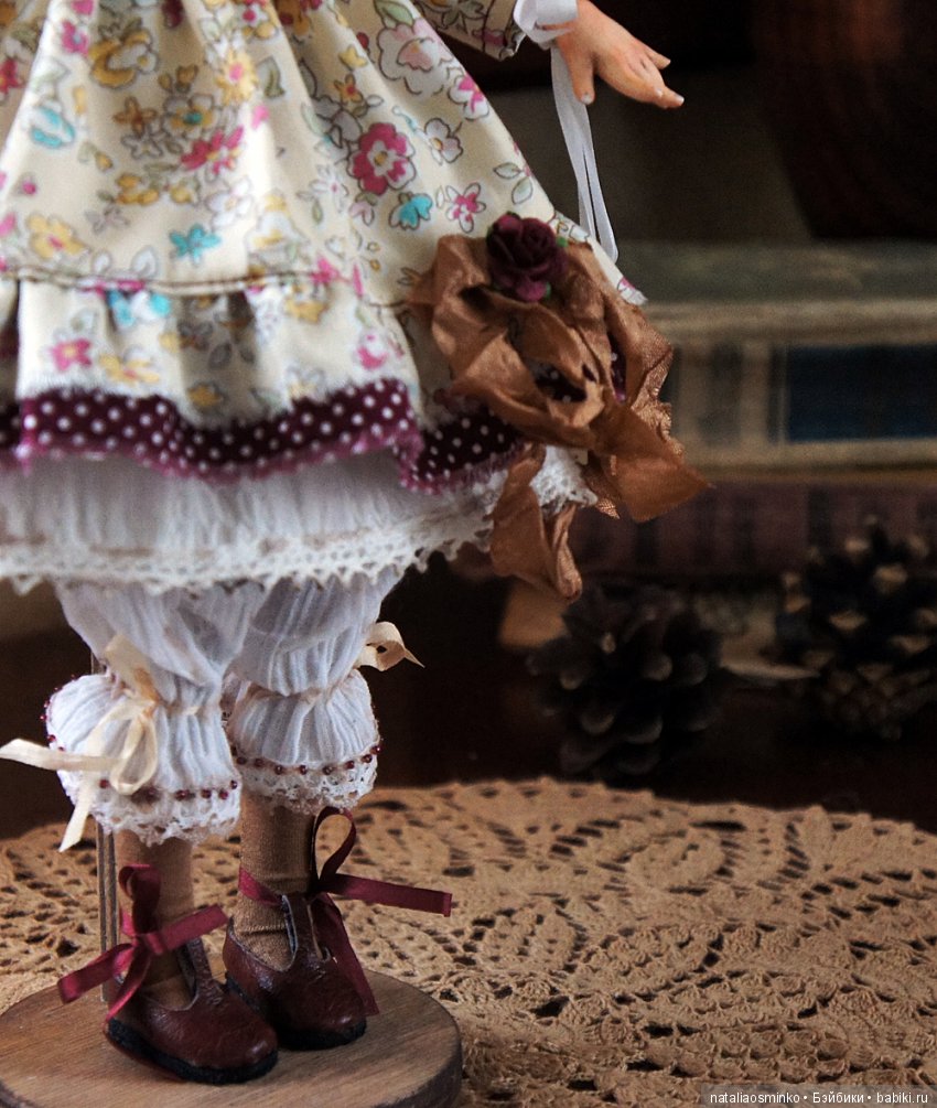 Ася. Авторские винтажные куклы Осминко Натальи (фото 6)