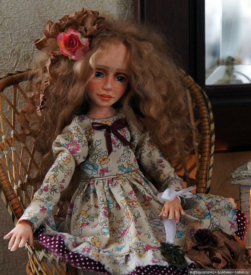 Ася. Авторские винтажные куклы Осминко Натальи (фото 2)